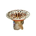 thumbnail image 6 of bathroom floor drain,Bathroom Floor Drain Stopper Backflow Preventer,Floor Drain Backflow Preventer Shower Floor Drain,Drain Guard Sewer Backflow Preventer drain,Fast Drainage Drain Rose Gold, 6 of 8