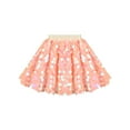 thumbnail image 1 of Falda para Niñas Rosa Radiante Brillante con Lentejuelas Tutú Fiesta Ballet Danza 2-3 Años, 1 of 5