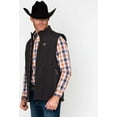 thumbnail image 3 of ARIAT 10023336: Men's Vernon 2.0 Softshell Vest, Coffee Bean, 3 of 6