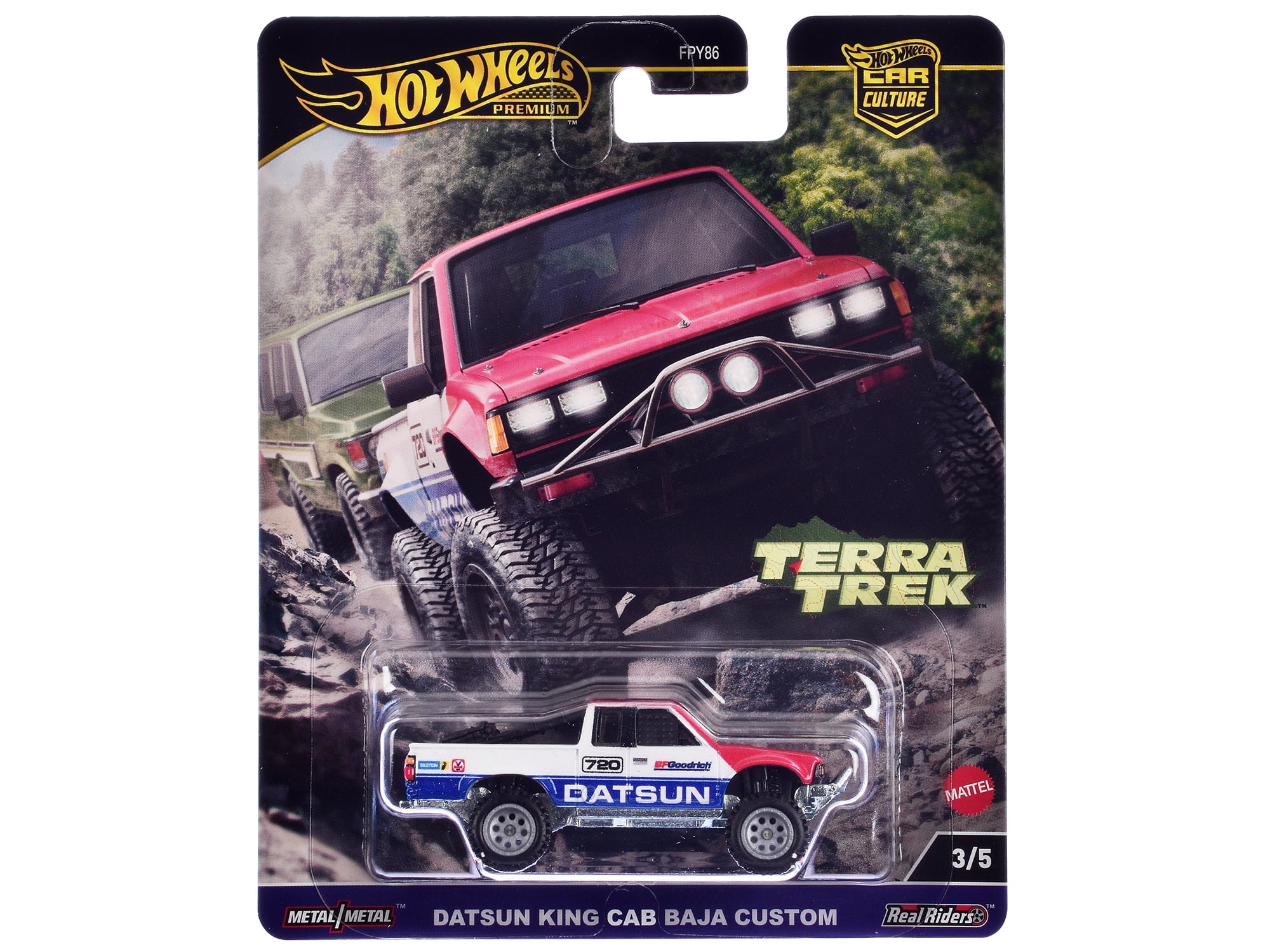 "Terra Trek" 5 piece Set "Car Culture" 2024 Series C Diecast Model Cars by Hot Wheels