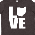 thumbnail image 4 of Inktastic Ohio Love Boys or Girls Toddler T-Shirt, 4 of 5