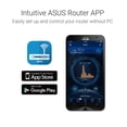 thumbnail image 4 of Router ASUS RT-AX3000S de doble banda WiFi 6 con VPN y AiMesh, 4 of 9