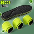 thumbnail image 1 of Plantillas de espuma viscoelástica Unisex, almohadillas de inserción de suela de zapato, suave, absorbente de sudor, cojín deportivo ortopédico, 2/12, 1 of 5