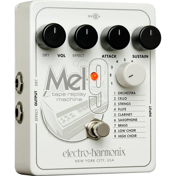 Electro-Harmonix MEL9 Tape Replay Machine Pedal