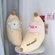 thumbnail image 2 of 26 inch Bunny Plush Pillow Cute Carrot Stuffed Animal Kawaii Squishy Anime Plushie Soft Hugging Body Pillow Fruit Plush Toy Gifts for Kids Boys Girls, 2 of 4