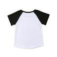 thumbnail image 2 of Girl Short Sleeve Tops T-Shirt, 2 of 3