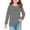Black-007, variant on Tunic shirts for Girls Crewneck Striped Print Shirts Long Sleeve Color Block Sweatshirt Pullover Fashion Spring Outfits Clothes