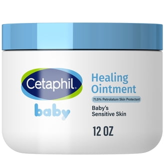 CETAPHIL Baby Healing Ointment, Multi-Purpose Skin Protectant for