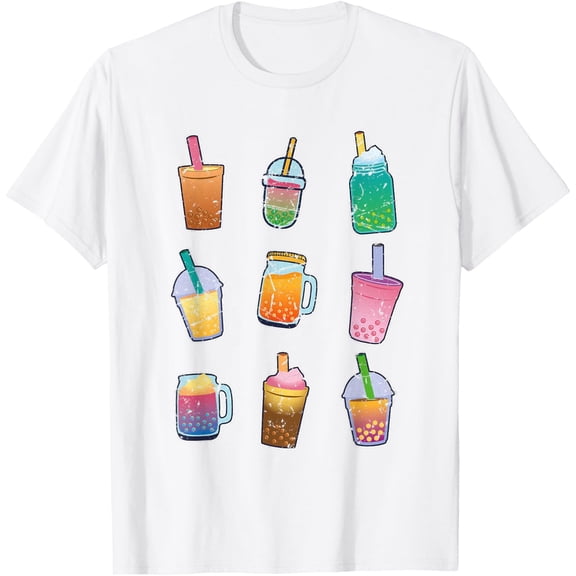 Exquisite and comfortable-Bubble Milk Tea Lover Gift for Kawaii and Boba Tea Lovers T-Shirt