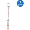 Bon Bons Flavored Lip Gloss with Juicy Key Chain, 161, 2 g (3 Pack)