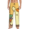 thumbnail image 2 of Lsque Sanrio Print Men's Pajama Pants, Lounge Pant - Comfortable Home Wear,Elastic Waistband, Stylish Design-X-Large, 2 of 9