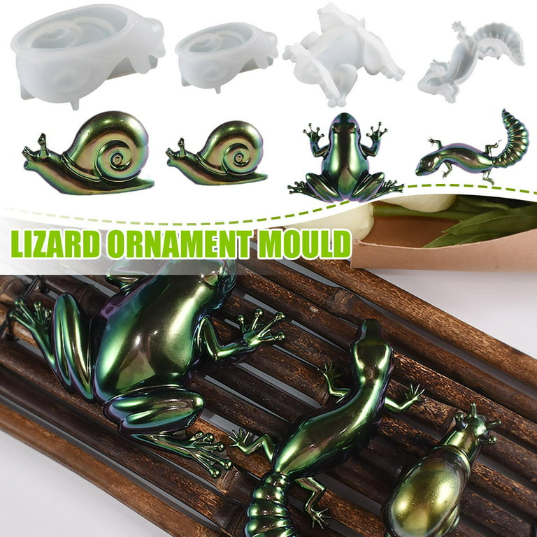  Yalulu 15Pcs 3D Mini Frog Resin Filler, Handmade Plastic Small  Animals Mold Filler Jewelry Making Supplies for Art Resin Molds Crafts DIY  : Arts, Crafts & Sewing