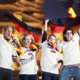 thumbnail image 5 of Banderas Del Campeonato Europeo De Fútbol 2025 Bandera De Alemania Ojales Metálicos Bandera Duradera Poliéster Jardín Exterior Interior Países Para La Decoración De Fiestas En Bares Y Jardines, 5 of 8
