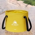 thumbnail image 4 of Contenedor de agua Zulema Cubo plegable 20L Amarillo, 4 of 7