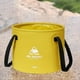 thumbnail image 4 of Contenedor de agua Cubo de hielo 20L Gran capacidad Ligero Impermeable con 20L Amarillo, 4 of 7
