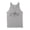Grey, variant on Skyline Miami Florida Tank Top Unisex Large White