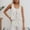 White, variant on Daolelai Women's Solid Color Lace Stitching Sweet Slim Fit Camisole