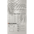thumbnail image 2 of TUGOXIE Basic Womens Summer Shirts Short Sleeve Yellow Loose Fit Crew Neck Ruffle Women Summer Tops XXL, 2 of 4