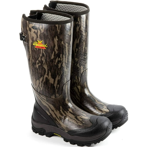 Thorogood Men's 867-0100 Infinity FD 17" Waterproof Rubber Work Boot, Mossy Oak Bottomland - 10 M US