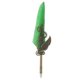 thumbnail image 4 of Juego de pluma de pluma Retro, elegante, diseño exquisito, punta de acero inoxidable, Kit de pluma de caligrafía resistente al desgaste, pluma verde, 4 of 5
