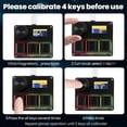 thumbnail image 2 of KPXOS OSU3X O3C Custom Gaming Keyboard with Magnetic Switches, Rapid Trigger Macro Keyboard for OSU and for Geometry Dash, RGB Backlight, Hall Effect he Magnetic Keyboard (Black), 2 of 5