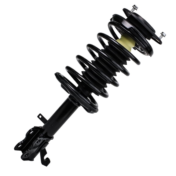 Detroit Axle - Front Right Strut w/Coil Spring Assembly Replacement for Chevy Geo Prizm Toyota Corolla Fits select: 2001-2002 TOYOTA COROLLA CE/LE/S, 1998-2000 TOYOTA COROLLA VE/CE/LE