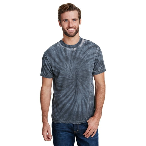 Tie-Dye Adult Burnout Festival T-Shirt