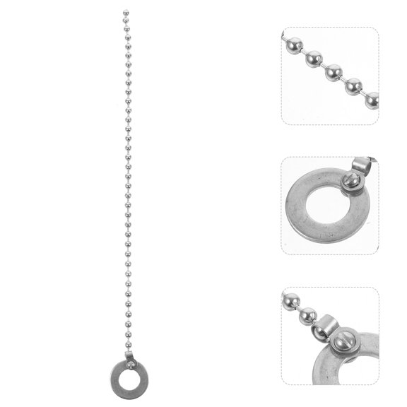 Masteelf Cymbal Sustain Chain Sizzler Professional Drumming Accessory