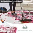 thumbnail image 5 of Valentine's Day Outdoor Rug for Patio/Deck/Porch, Non-Slip Large Area Rug 4 x 6 Ft, Pink Love Gnomes Roses Romantic White Indoor Outdoor Rugs Washable Area Rugs, Reversible Camping Rug Carpet Runner, 5 of 8