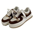 thumbnail image 2 of Zapatos casuales, zapatos casuales para mujer, zapatos deportivos para niña, zapatillas para mujer, instalación sin esfuerzo, 2 of 9