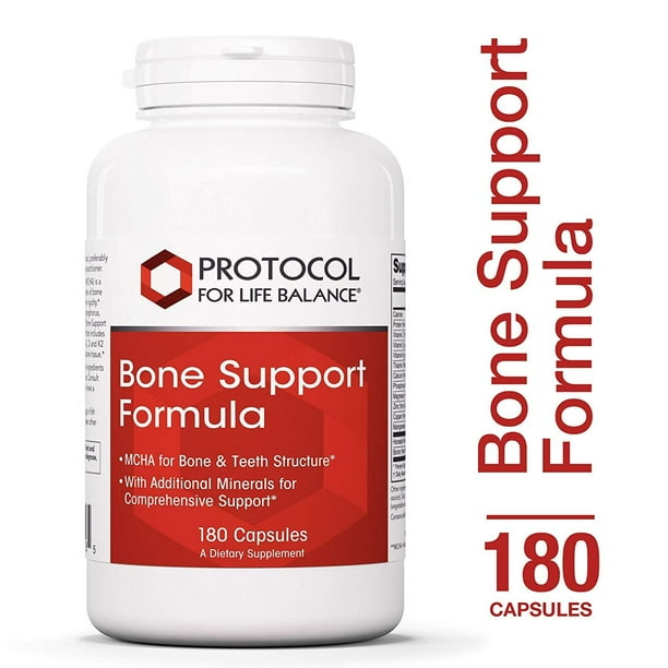 Protocol For Life Balance Bone Support Formula with Magnesium and