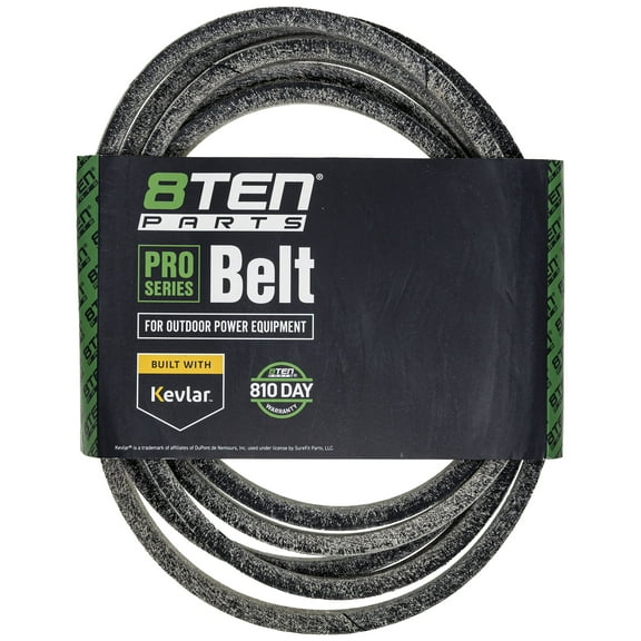 8TEN Belt with KEVLAR for Cub Cadet Troy Bilt Husqvarna 954-05078 574845603 144 x 5/8 810-CBL2866T