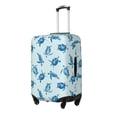 thumbnail image 2 of Uemuo Turtle Printed Washable Luggage Cover - Fashion Suitcase Protector Fits 18-32 Inch Luggage -X-Large, 2 of 9