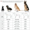 thumbnail image 4 of Dog Raincoat Hooded - Waterproof Reflective Pet Rain Jacket, 4 of 5