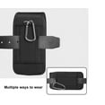 thumbnail image 3 of Rugged Carabiner Belt Loop Case with NO CLIP is Compatible with iPhone 15 Pro Max, 14 Pro Max, iPhone 13 Pro Max and iPhone 14 Plus, iPhone 15 Plus with any cover on, 3 of 5