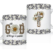 Christian Gifts for Women Faith Inspirational Religious Gifts Spiritual Encouragement Gifts Birthday Christmas Gifts for Mom Friend Sister 11 Oz Coffee Mug Cup