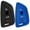 black and blue, variant on Dobrev Silicone Keyless Entry Remote Fob Case Cover Protector Skin Compatible with BMW X1 X3 X5 X6 M5 2 3 5 6 7 Series 2018 2017 Smart Key