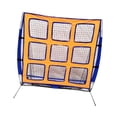 thumbnail image 4 of Juego de lanzamiento de red de béisbol con 9 bolsillo Equipo de entrenamiento de de lanzamiento de lanzadores ligeros portátiles para niños en interiores numéricas, 4 of 8