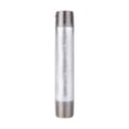 thumbnail image 1 of Boquilla STZ INDUSTRIES de acero galvanizado MPT de 1/2 pulgada x 11,4 cm L, 1 of 2