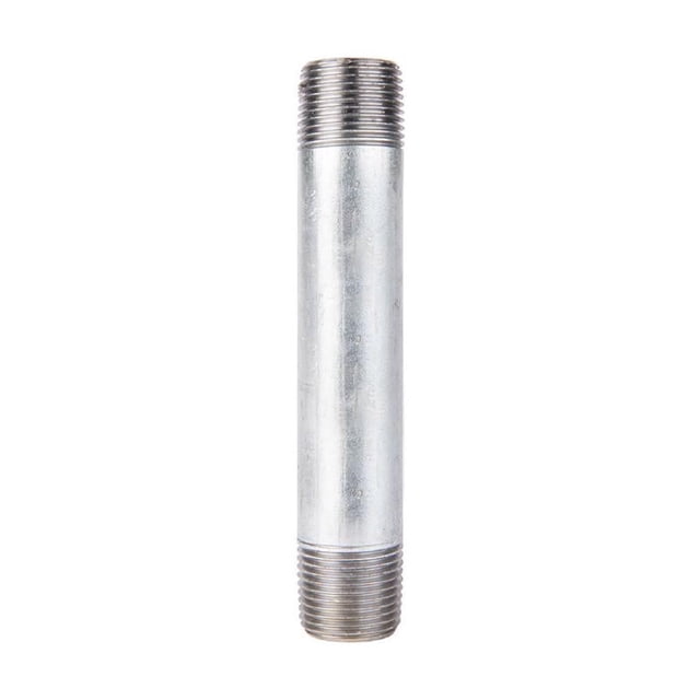 Boquilla STZ INDUSTRIES de acero galvanizado MPT de 1/2 pulgada x 11,4 cm L