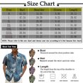 thumbnail image 3 of Men's Summer Short Slim Fit Fashion Breathable Men's ShirtXL, 3 of 5