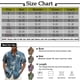 thumbnail image 3 of Men's Summer Short Slim Fit Fashion Breathable Men's Shirt M, 3 of 5