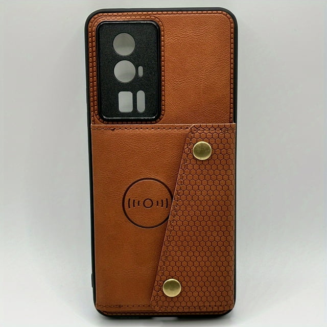 Leather Wallet Phone Case with Card Slot - Anti-Fall Protection for Xiaomi 11t, 11lite, 11ultra, 12t, Redmi K50 Gaming, K40s, K60, K20pro, Note9pro, Note11s, Note12ProSpeed, Note
