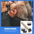 thumbnail image 3 of OULII 1 Set Electric Haircut Kit Quick Trimming Golden Metal for Hair Salon Use, 3 of 5