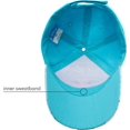 thumbnail image 5 of Disney Girls' Frozen Baseball Cap - Princess Elsa and Anna Curved Brim Strap Back Hat (2T-7), 5 of 7
