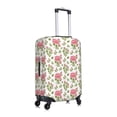 thumbnail image 6 of Cauagu Rose Flowers Print Travel Luggage Cover,Travel Dust-proof Suitcase Cover Softside Suitcase Protector for 18-32inch,Not Included Suitcase, 6 of 8