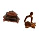 thumbnail image 5 of Sofá en miniatura para muñecas,Muebles de casa de muñecas,modelo de sofá europeo,decoración,Modelo de silla individual Mini Bench Chair sofá,Figura de pensador abstracto,Estatua de, 5 of 8