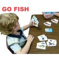 thumbnail image 4 of Go Fish Untamed Oceans Un juego de cartas Go Fish para niños de 4 a 8 años en adelante - Juega a Old Maid y Slap Jack con la misma baraja - Fácil de aprender - Noche de juegos de mesa familiar y diver, 4 of 5