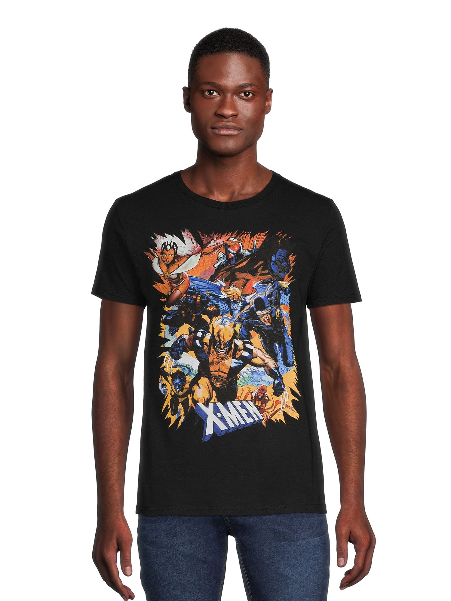 Marvel Men's X-Men Group Graphic Shirt, Size S-3XL - Walmart.com