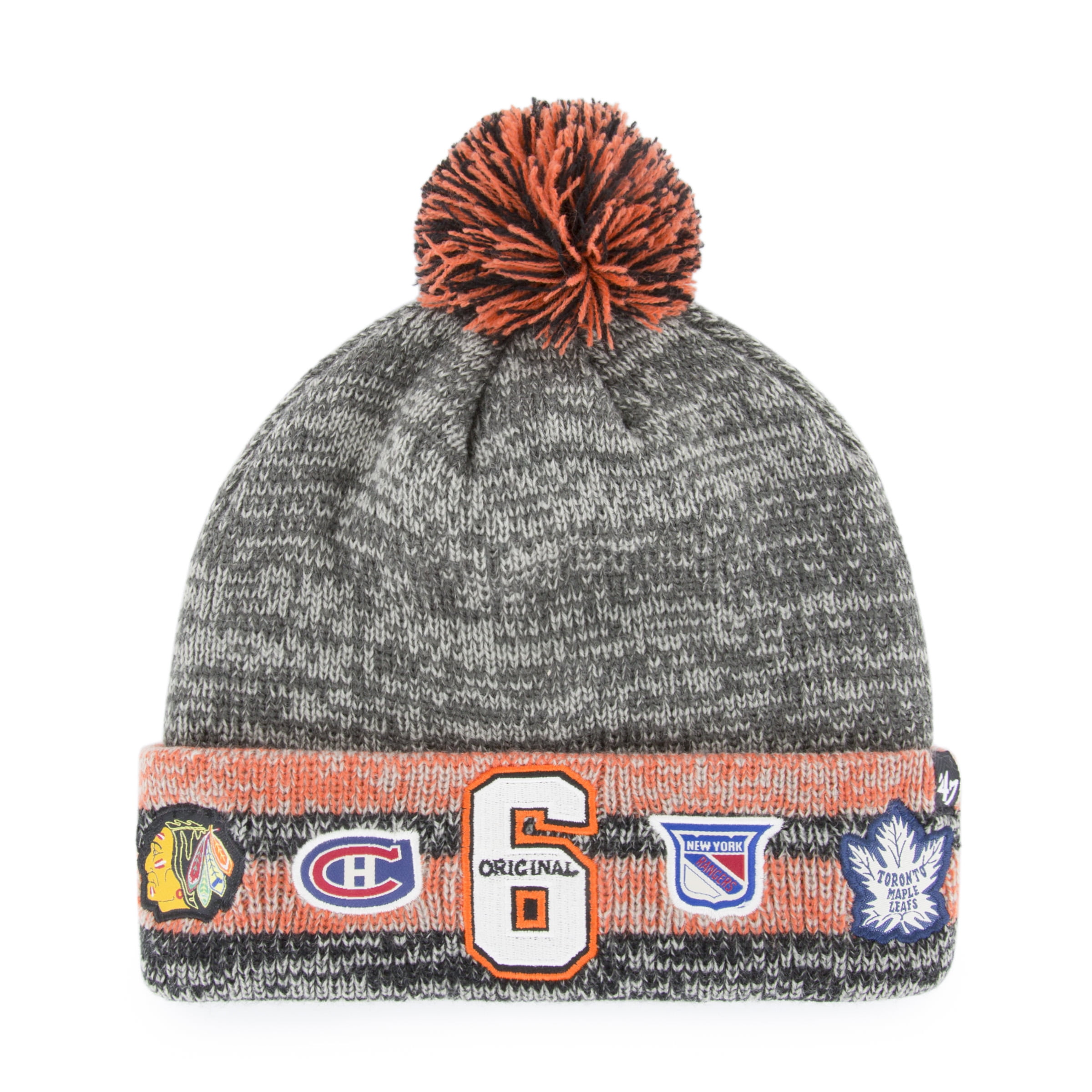 nhl original 6 hat